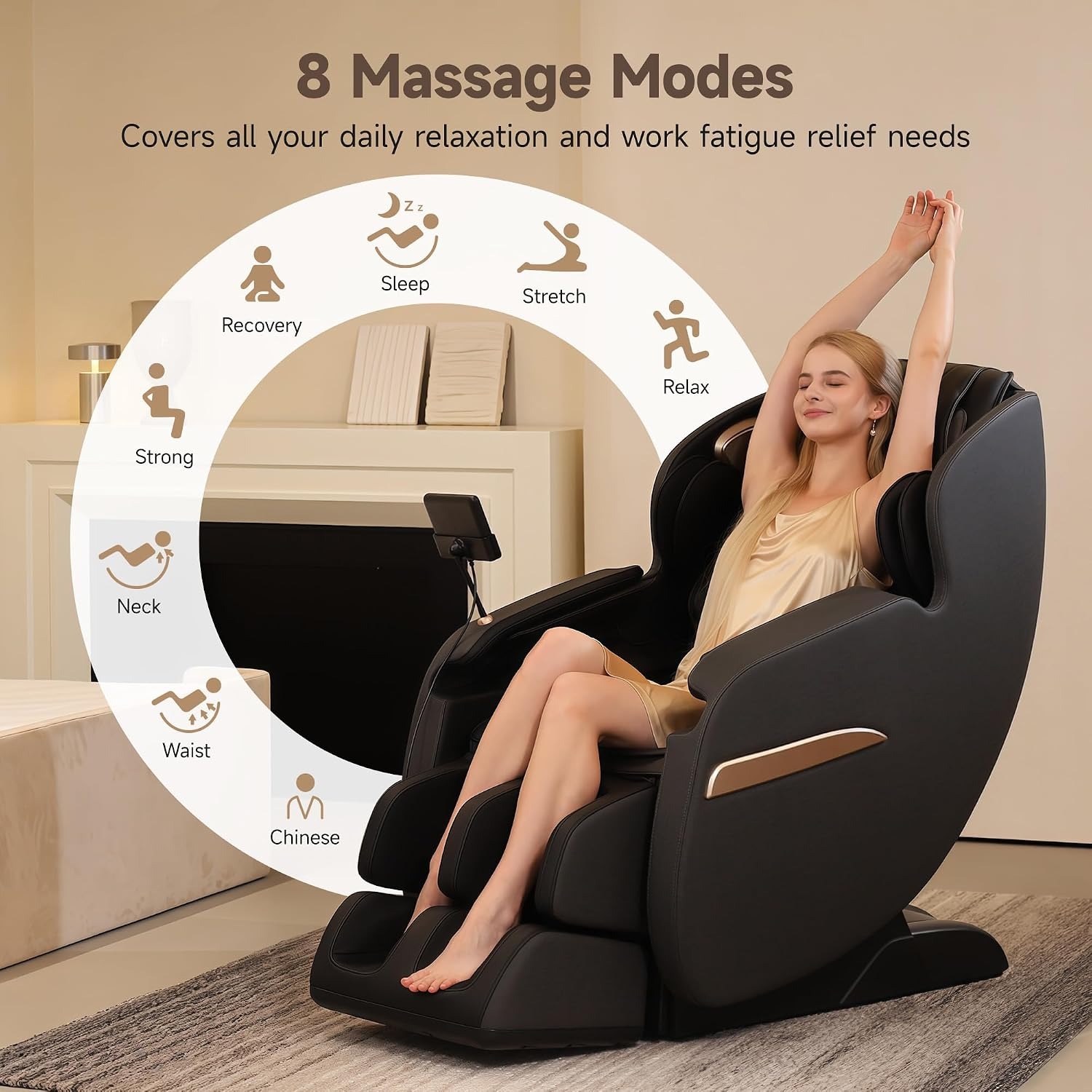 Real Relax SL Track Full Body Massage Chair