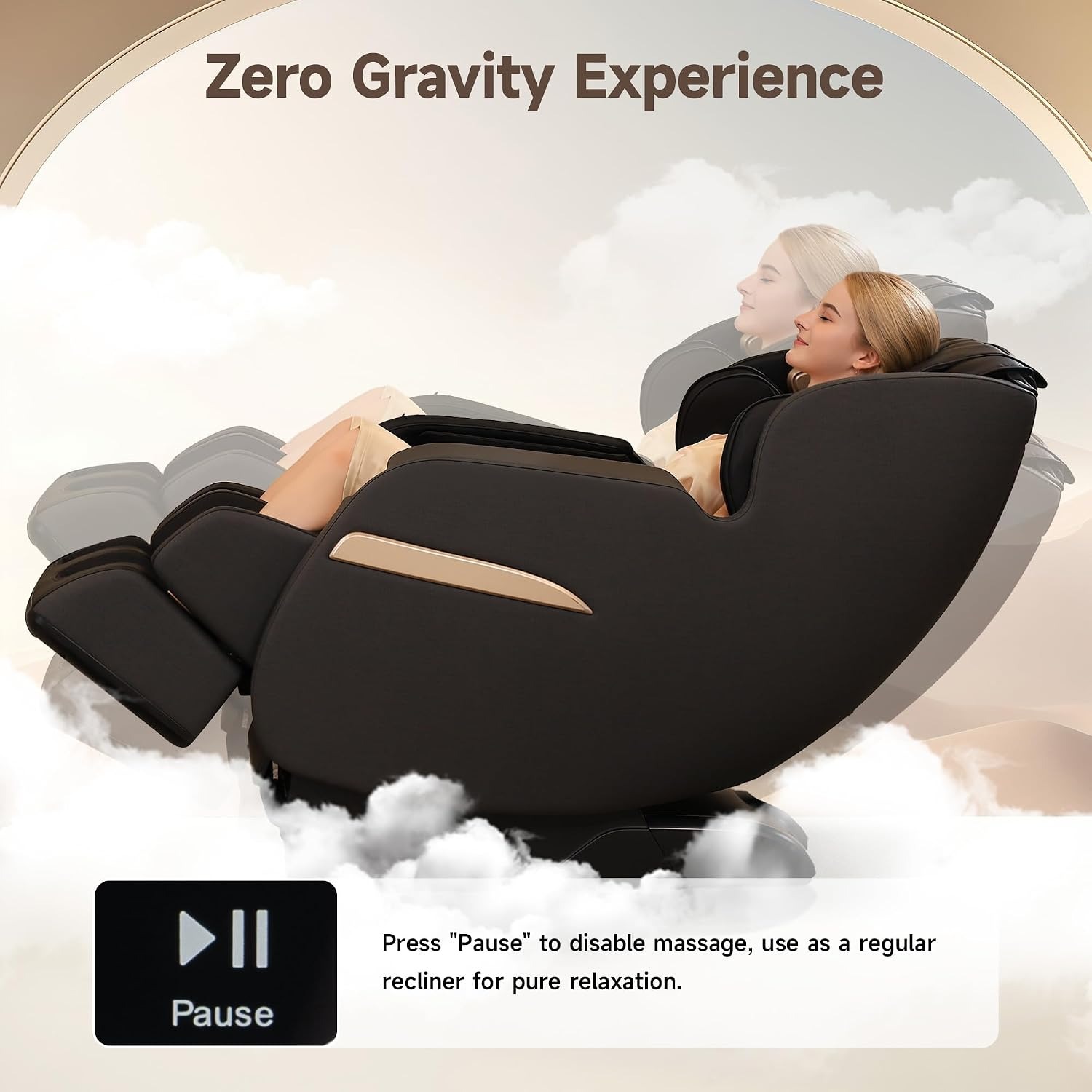 Real Relax SL Track Full Body Massage Chair: image 8