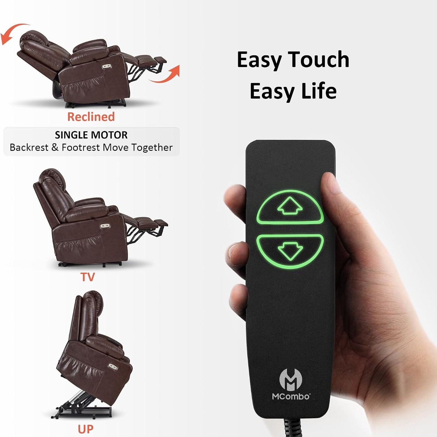 MCombo Medium Power Lift Recliner