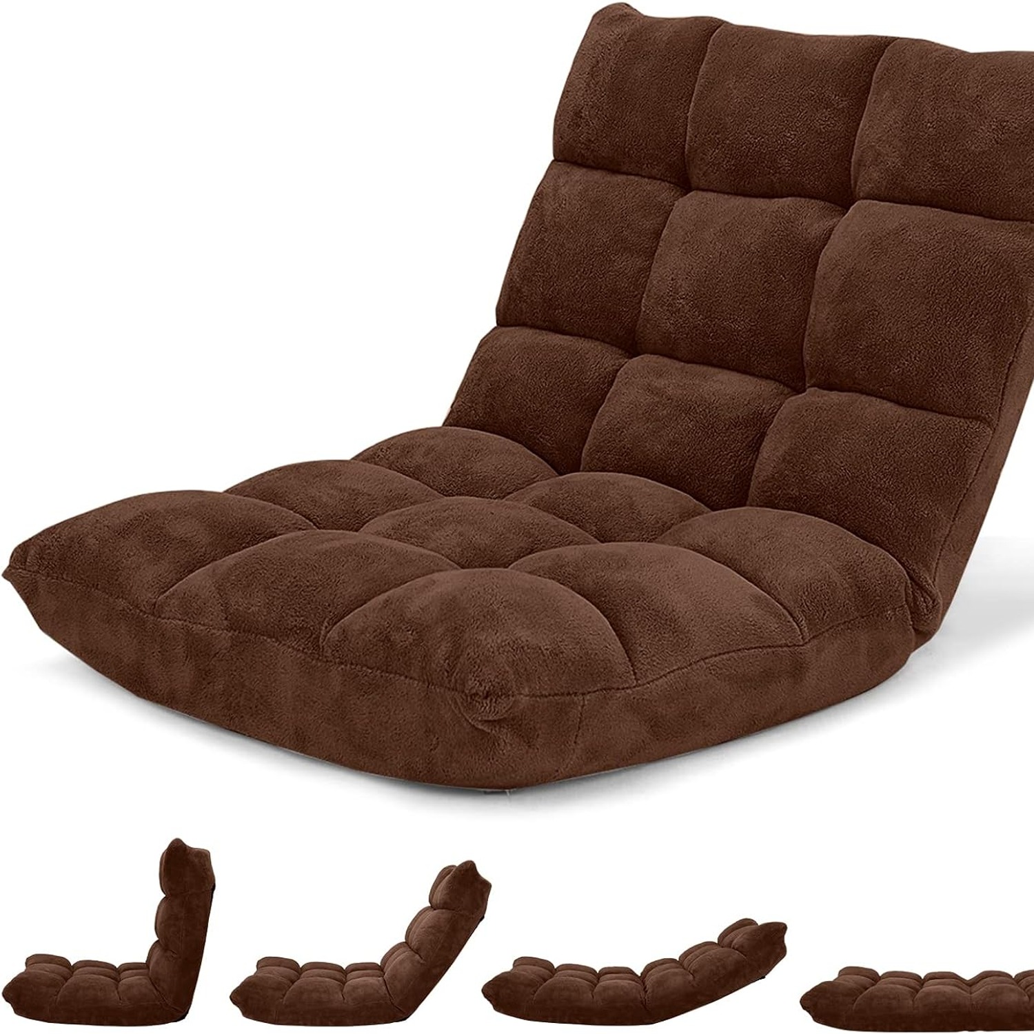 GIANTEX Adjustable Floor Sofa Chair: image 1