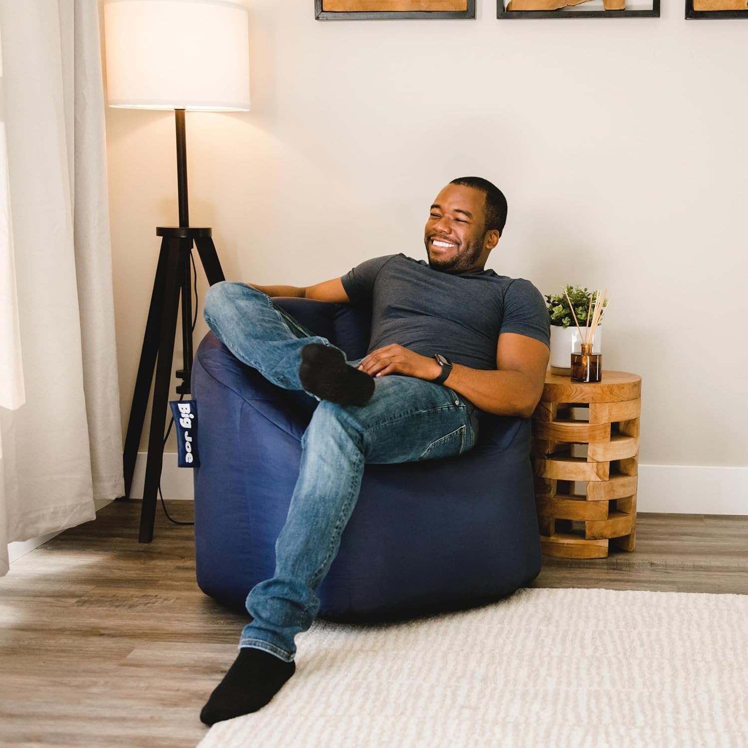 Big Joe Milano Bean Bag Chair
