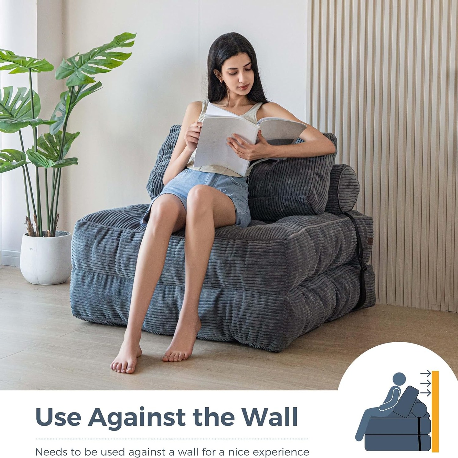 MAXYOYO Single Folding Sleeper Chair