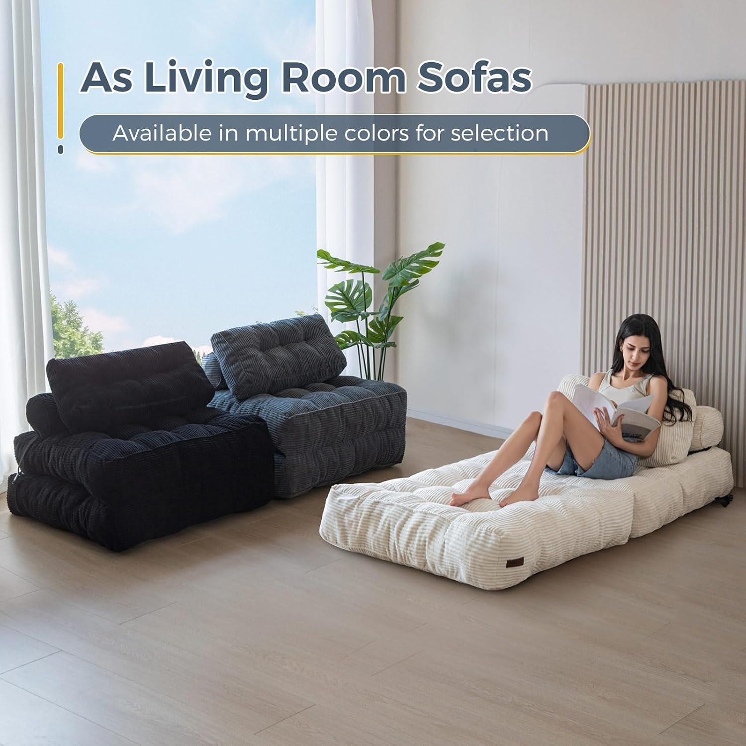 MAXYOYO Single Folding Sleeper Chair: image 7