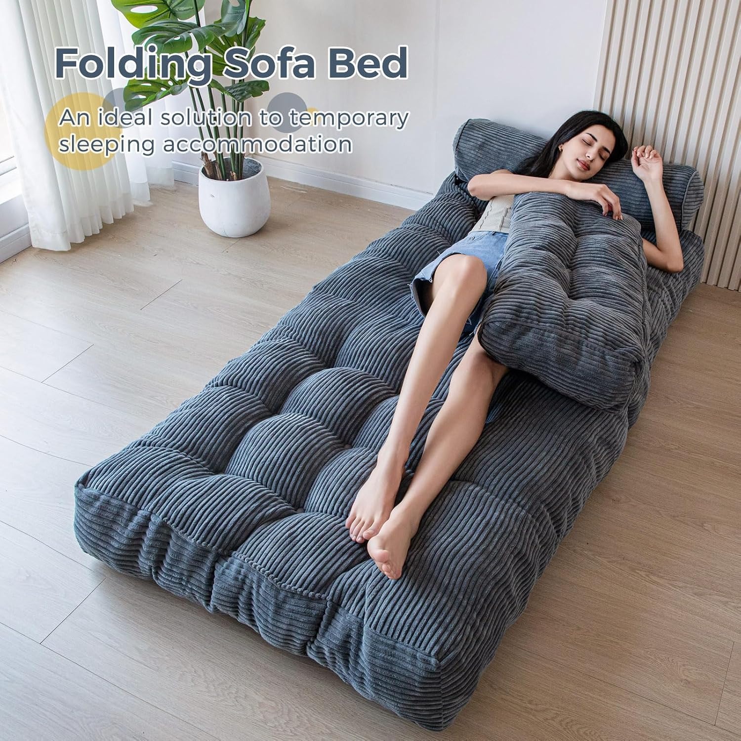 MAXYOYO Single Folding Sleeper Chair: image 8
