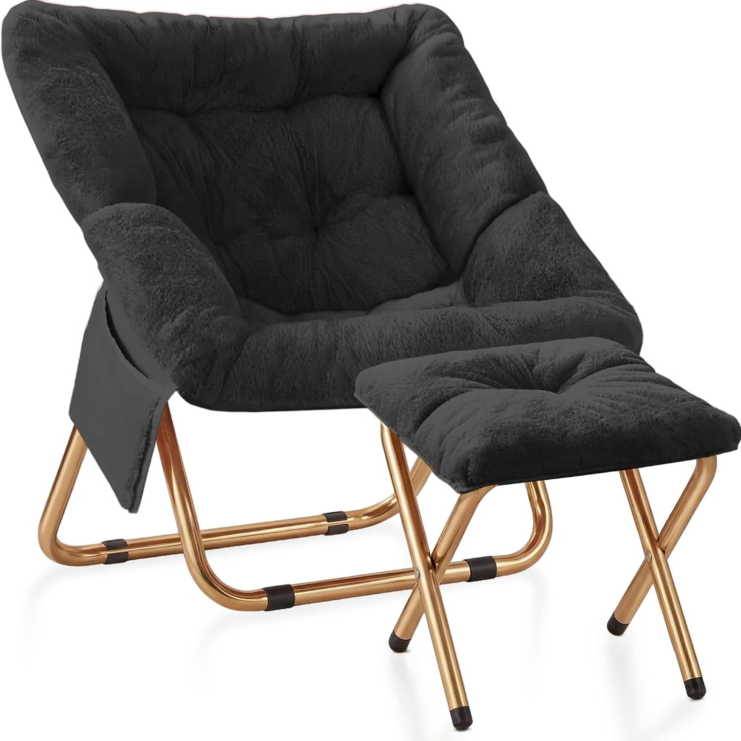 Kasunpul Foldable Saucer Chair: image 1