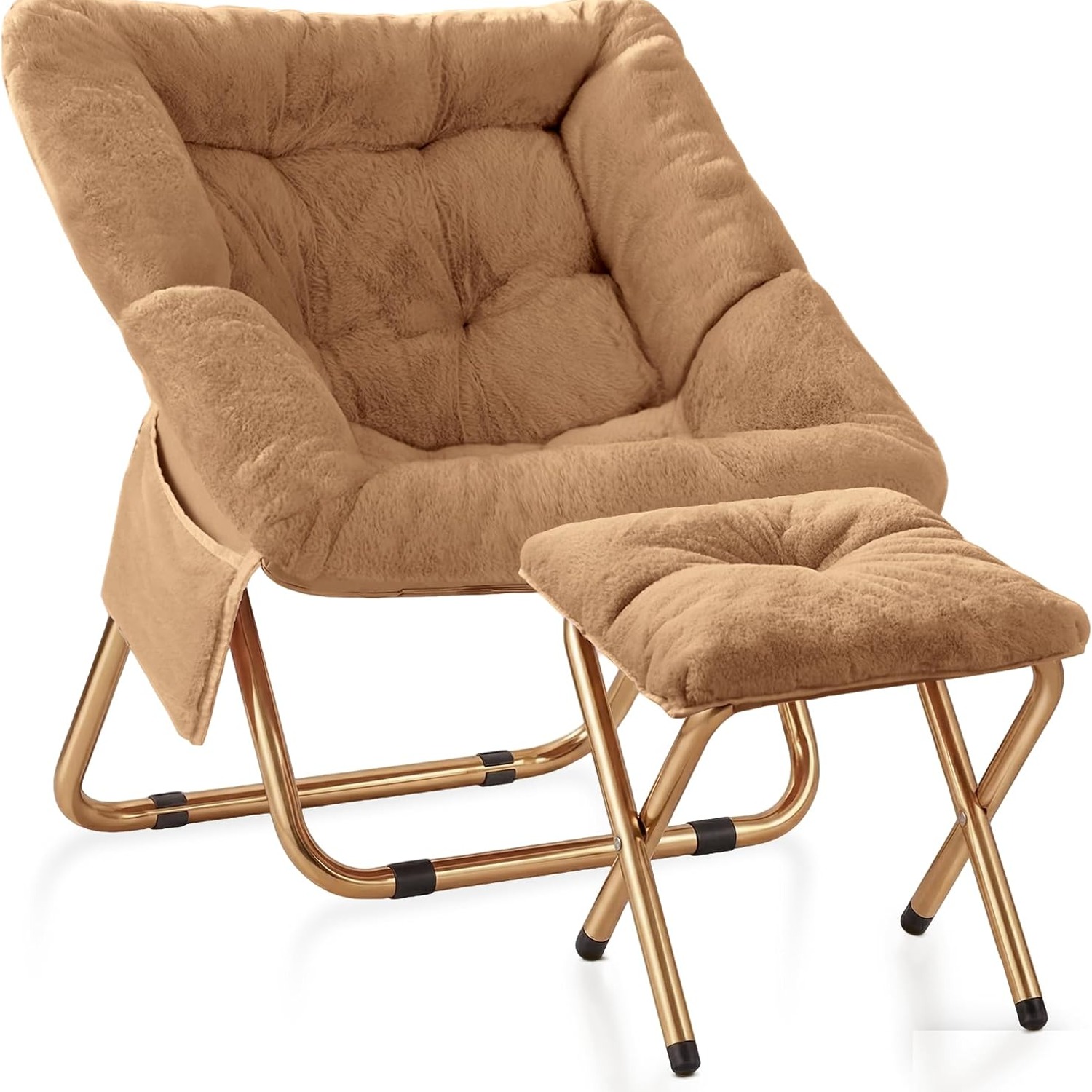 Kasunpul Foldable Saucer Chair: image 7