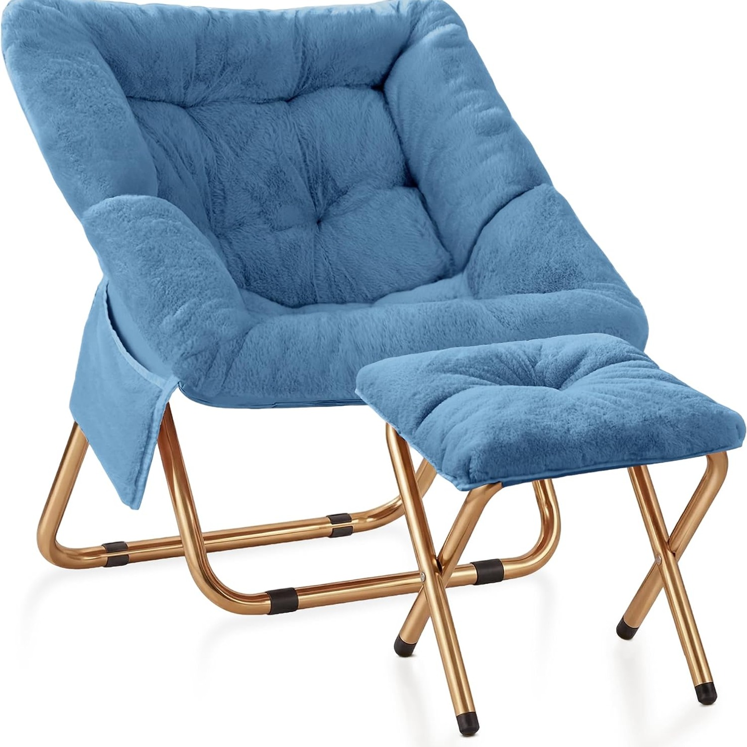 Kasunpul Foldable Saucer Chair: image 8