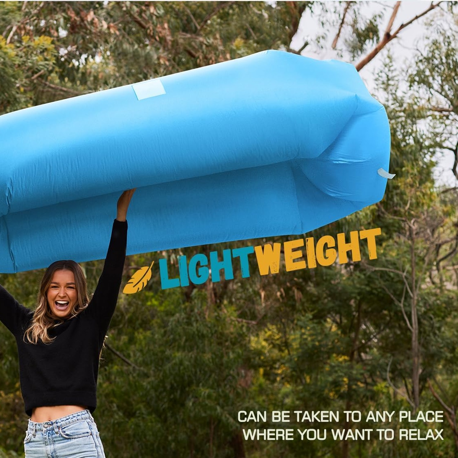 WEKAPO Inflatable Air Lounger: image 3