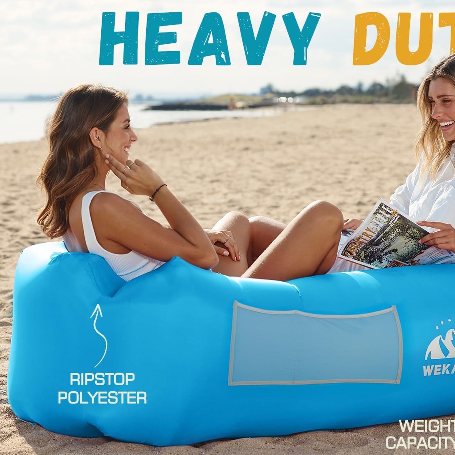 WEKAPO Inflatable Air Lounger: image 4