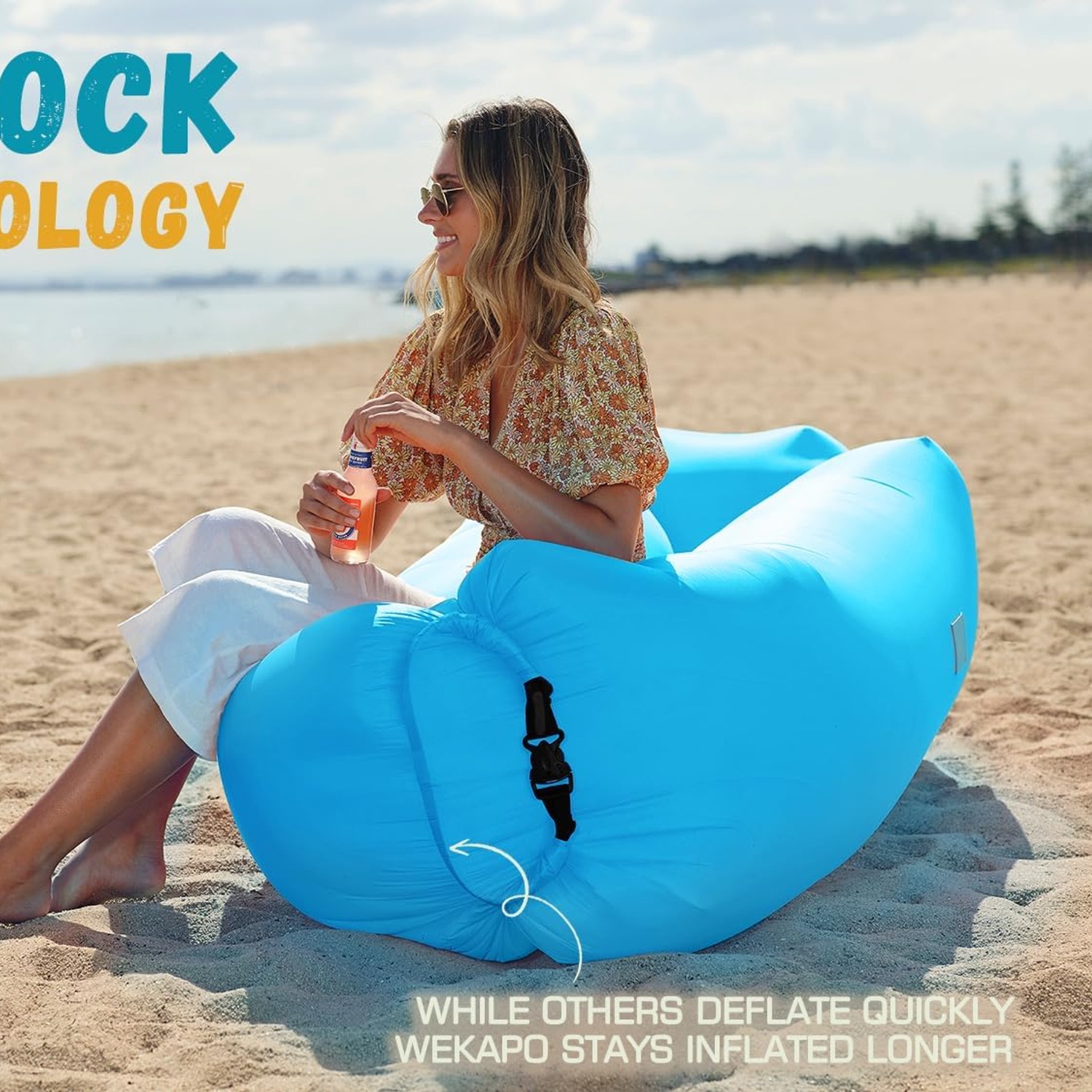 WEKAPO Inflatable Air Lounger: image 5