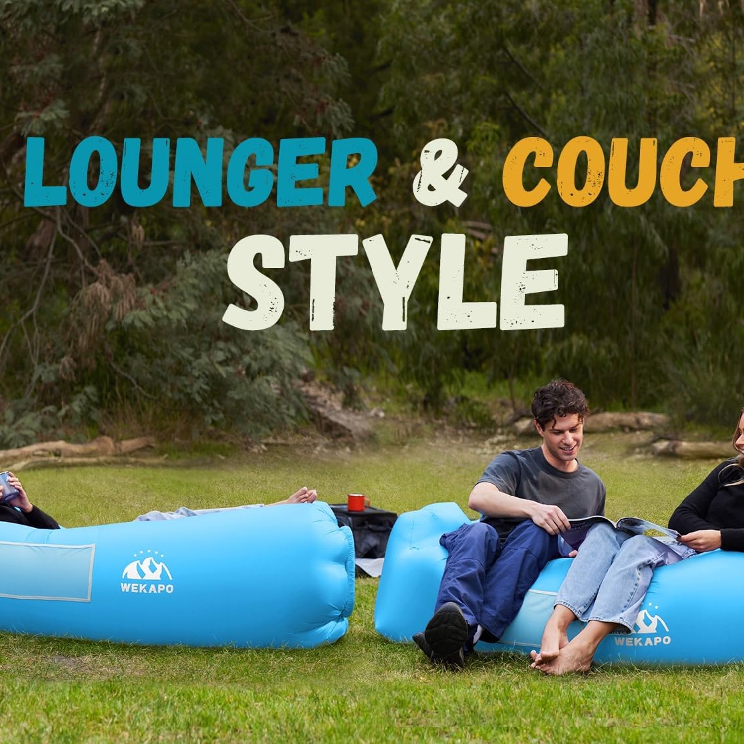 WEKAPO Inflatable Air Lounger: image 7