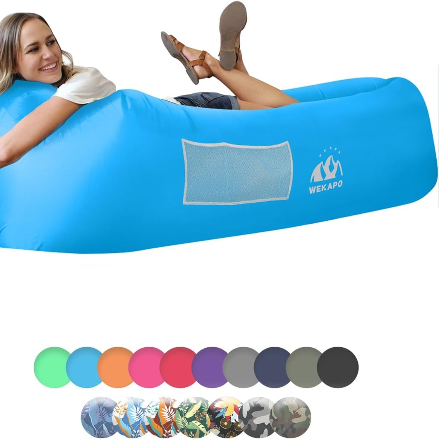 WEKAPO Inflatable Air Lounger: image 1