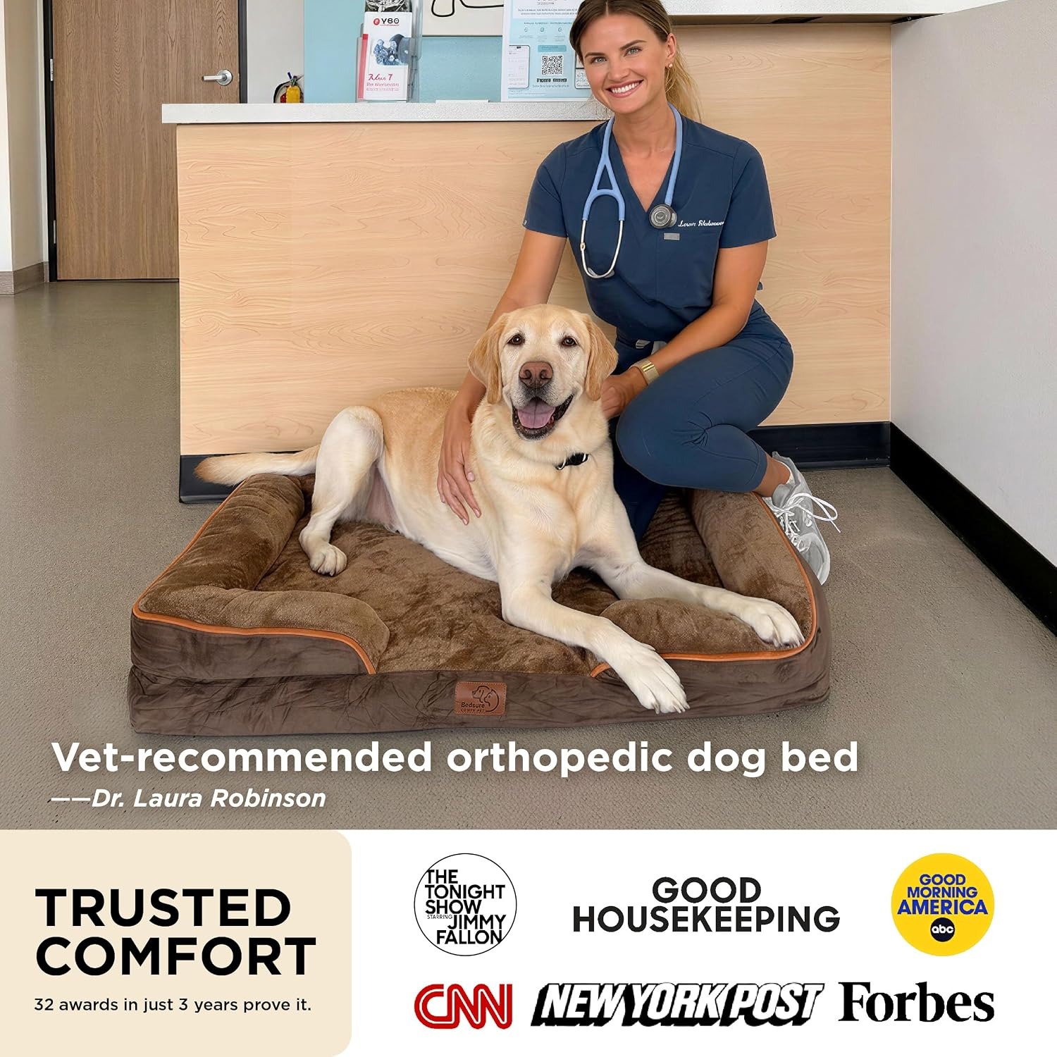 Bedsure Orthopedic Dog Sofa Bed: image 2