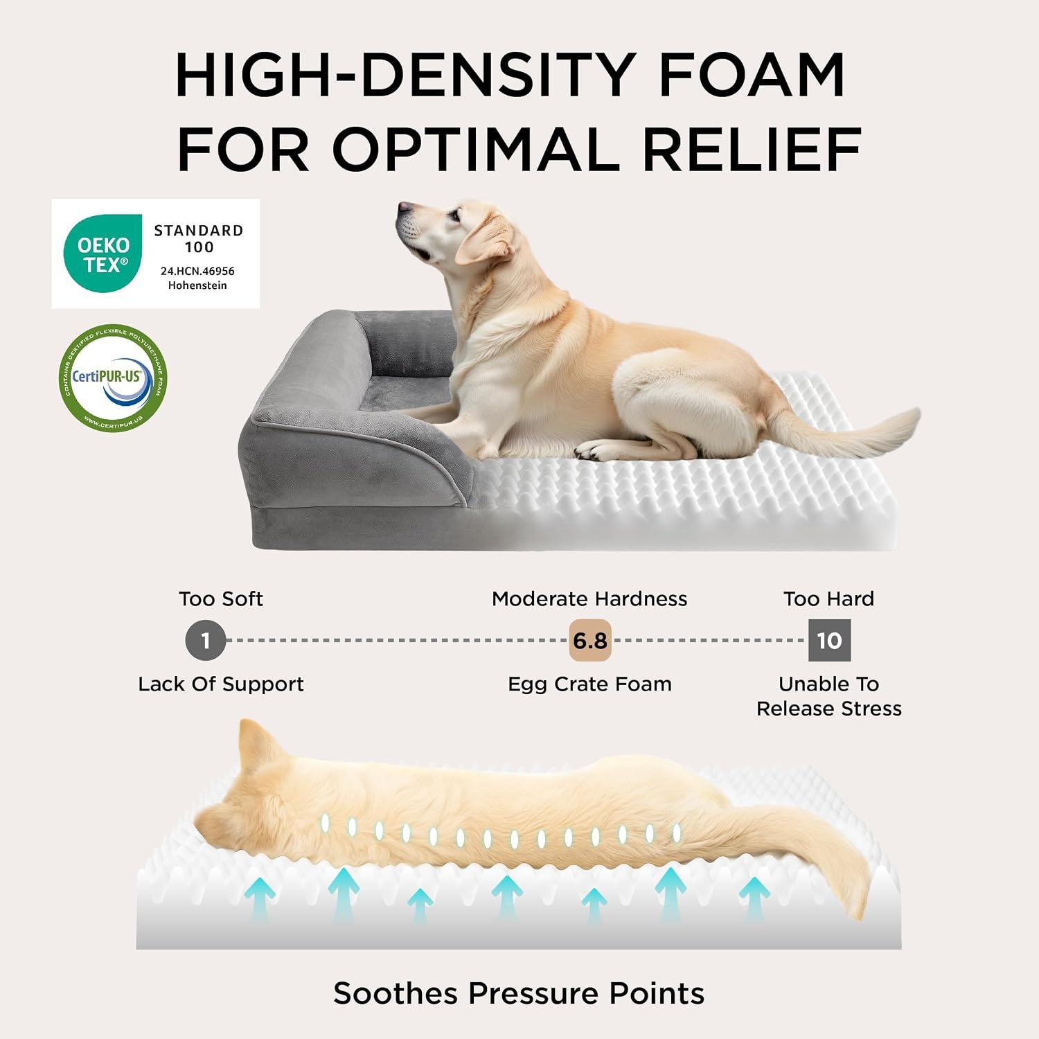 Bedsure Orthopedic Dog Sofa Bed: image 3