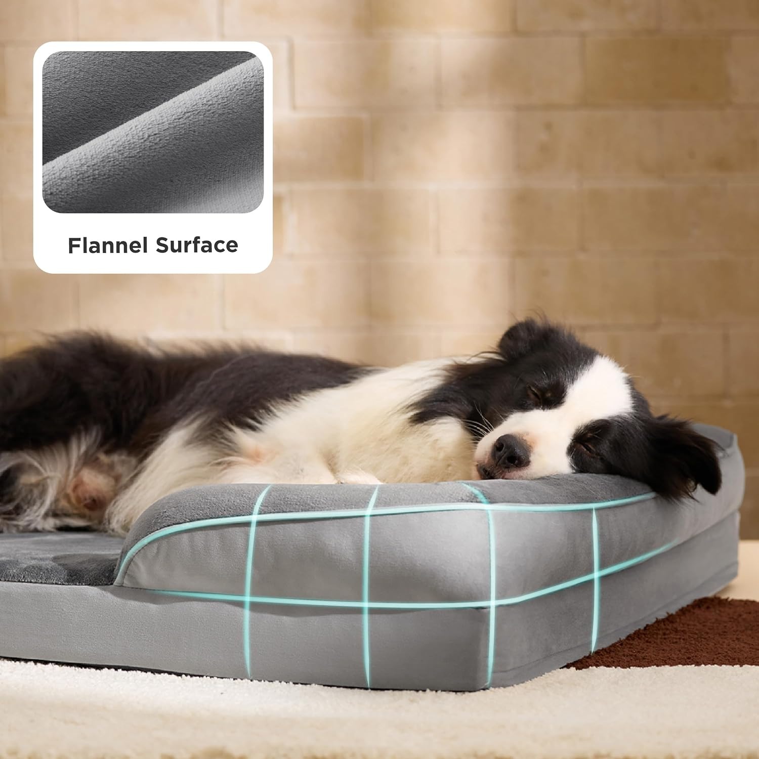 Bedsure Orthopedic Dog Sofa Bed: image 6