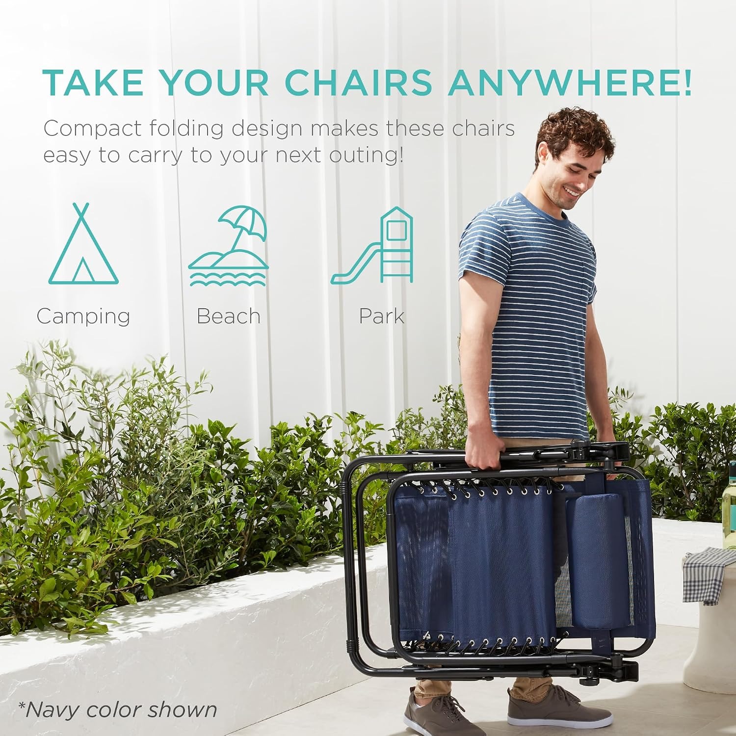 Best Choice Products Folding Zero Gravity Chair